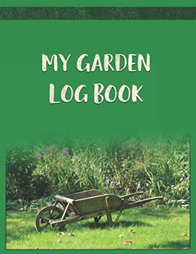 garden planner and log book